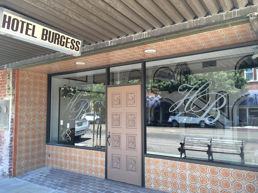 Hotel Burgess Reedley Exterior foto